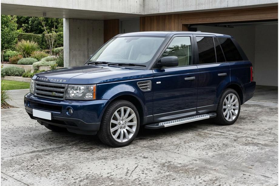 Range Rover Sport 2005–2013 Sidetrin New Vision Grey (2 stk., aluminium) Image