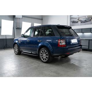 Sidetrin Tayga Black (2 stk., aluminium) foto 1