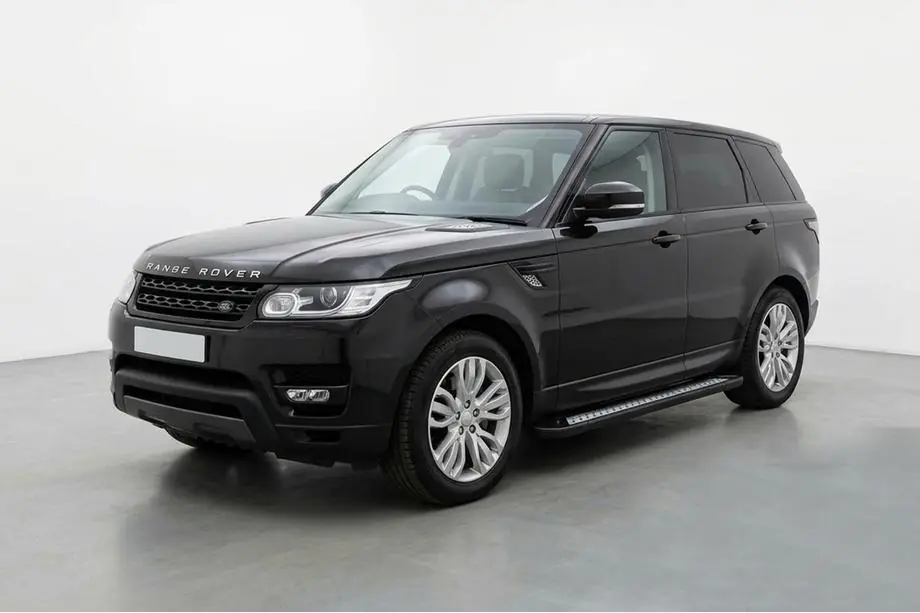 Range Rover Sport 2014–2022 Sidetrin New Vision Black (2 stk., aluminium) Image