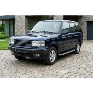 Sidetrin BlackLine (2 stk., alu) foto 1