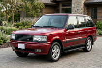 Range Rover II P38A 1997–2002 Sidetrin Tayga Black (2 stk., aluminium) foto 1
