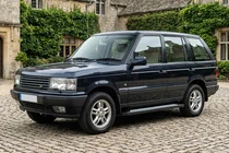 Range Rover II P38A 1997–2002 Sidetrin New Vision Black (2 stk., aluminium) foto 1