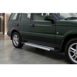 Sidetrin New Vision Grey (2 stk., aluminium) foto 1