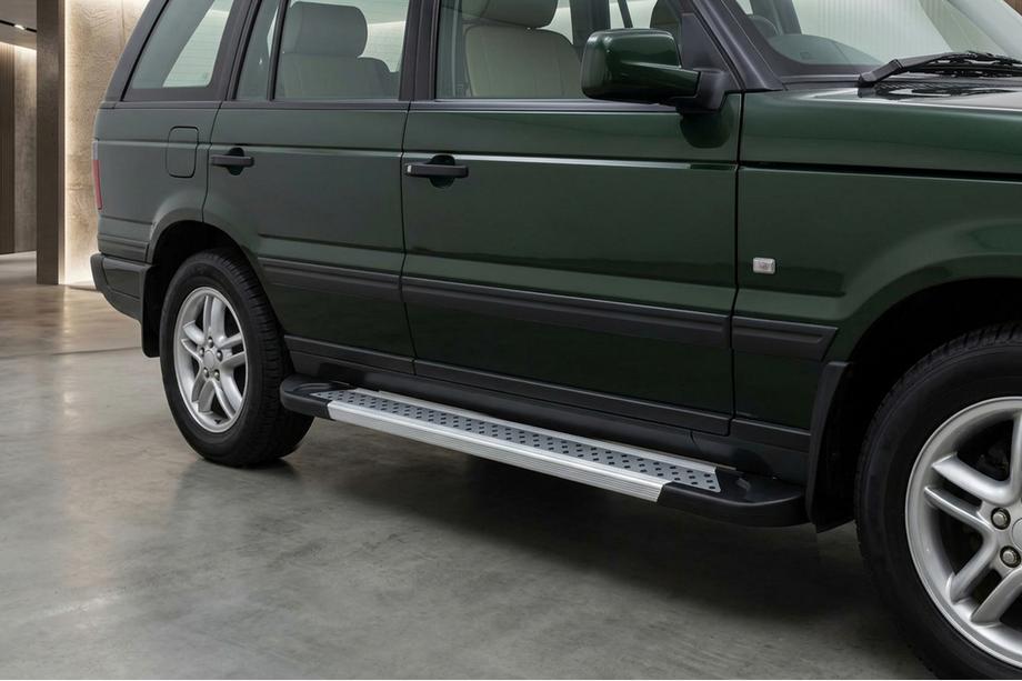 Range Rover II P38A 1997–2002 Sidetrin New Vision Grey (2 stk., aluminium) Image