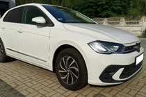Volkswagen Polo 2017– Dørlister (4 stk., rustfrit stål) foto 1