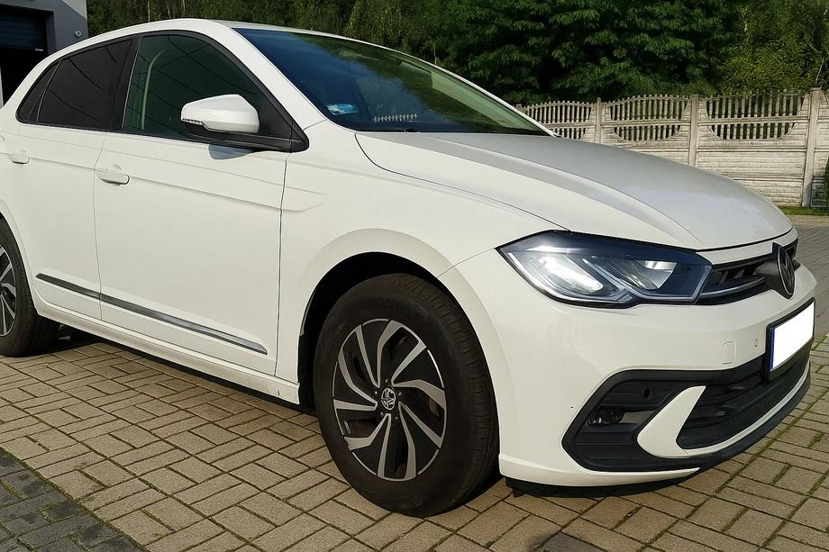 Volkswagen Polo 2017– Dørlister (4 stk., rustfrit stål) Image