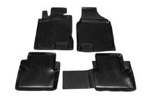 Nissan Qashqai 2010–2014 Gummimåtter (4 stk., Niken 3D) foto 2