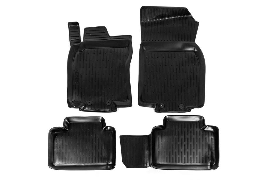Nissan X-trail T32/Rogue 2014–2021 Gummimåtter (4 stk., Niken 3D) Image