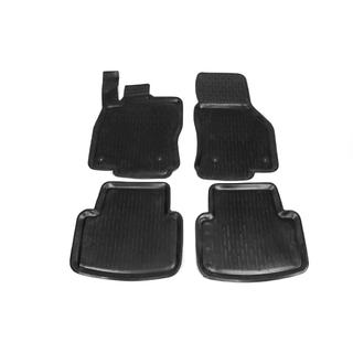 Gummimåtter (4 stk., Niken 3D) Skoda Octavia III A7 2013–2019 foto 2