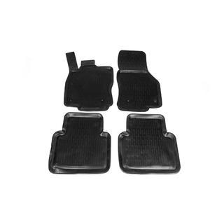 Gummimåtter (4 stk., Niken 3D) Skoda Superb 2015–2024 foto 2
