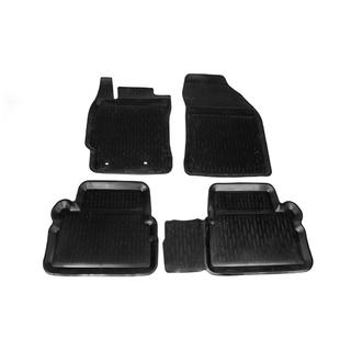 Gummimåtter (4 stk., Niken 3D) Toyota Corolla 2007–2013 foto 2