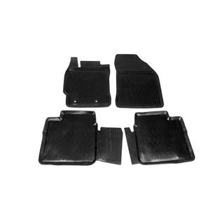 Gummimåtter (4 stk., Niken 3D) Toyota Corolla 2013–2019 foto 2