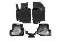 Volkswagen Golf 6 2008–2014 Gummimåtter (4 stk., Niken 3D) foto 1