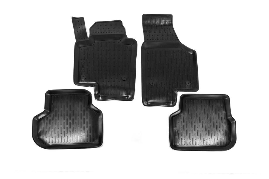 Volkswagen Jetta 2011–2018 Gummimåtter (4 stk., Niken 3D) Foto 1