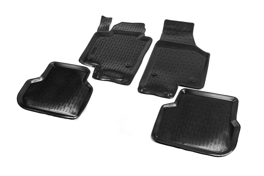 Volkswagen Jetta 2011–2018 Gummimåtter (4 stk., Niken 3D) Foto 2