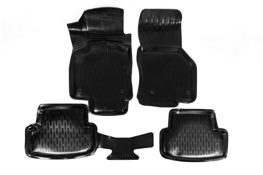 Volkswagen Golf 7/E-Golf 2012–2020 Gummimåtter (4 stk., Niken 3D) Image