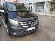 Mercedes Vito/V-klasse W447 2014– Motorhjelmsdeflektor EuroCap foto 14