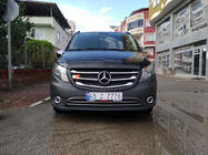 Mercedes Vito/V-klasse W447 2014– Motorhjelmsdeflektor EuroCap foto 12