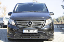 Mercedes Vito/V-klasse W447 2014– Motorhjelmsdeflektor EuroCap foto 10