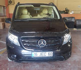 Mercedes Vito/V-klasse W447 2014– Motorhjelmsdeflektor EuroCap foto 11