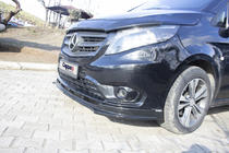 Mercedes Vito/V-klasse W447 2014– Motorhjelmsdeflektor EuroCap foto 8