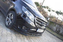 Mercedes Vito/V-klasse W447 2014– Motorhjelmsdeflektor EuroCap foto 16