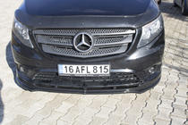 Mercedes Vito/V-klasse W447 2014– Motorhjelmsdeflektor EuroCap foto 9