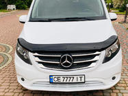 Mercedes Vito/V-klasse W447 2014– Motorhjelmsdeflektor EuroCap foto 4