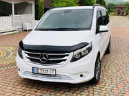 Mercedes Vito/V-klasse W447 2014– Motorhjelmsdeflektor EuroCap foto 1