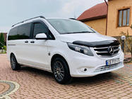 Mercedes Vito/V-klasse W447 2014– Motorhjelmsdeflektor EuroCap foto 2