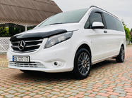 Mercedes Vito/V-klasse W447 2014– Motorhjelmsdeflektor EuroCap foto 3