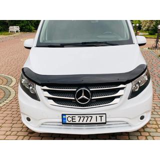 Motorhjelmsdeflektor EuroCap Mercedes Vito/V-klasse W447 2014– foto 4