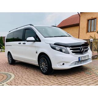 Motorhjelmsdeflektor EuroCap Mercedes Vito/V-klasse W447 2014– foto 2