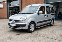 Renault Kangoo 1998–2008 BlackLine sidetrin (2 stk., aluminium) foto 1