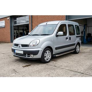 BlackLine sidetrin (2 stk., aluminium) foto 1