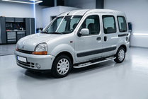 Renault Kangoo 1998–2008 Sidetrin Tayga V2 (2 stk., aluminium) foto 1