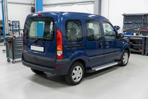 Renault Kangoo 1998–2008 Sidetrin New Vision Grey (2 stk., aluminium) foto 1