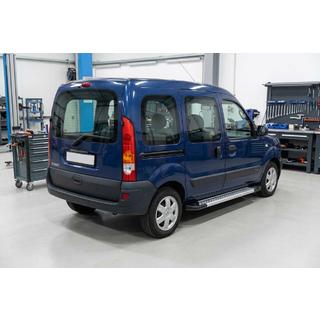 Sidetrin New Vision Grey (2 stk., aluminium) foto 1
