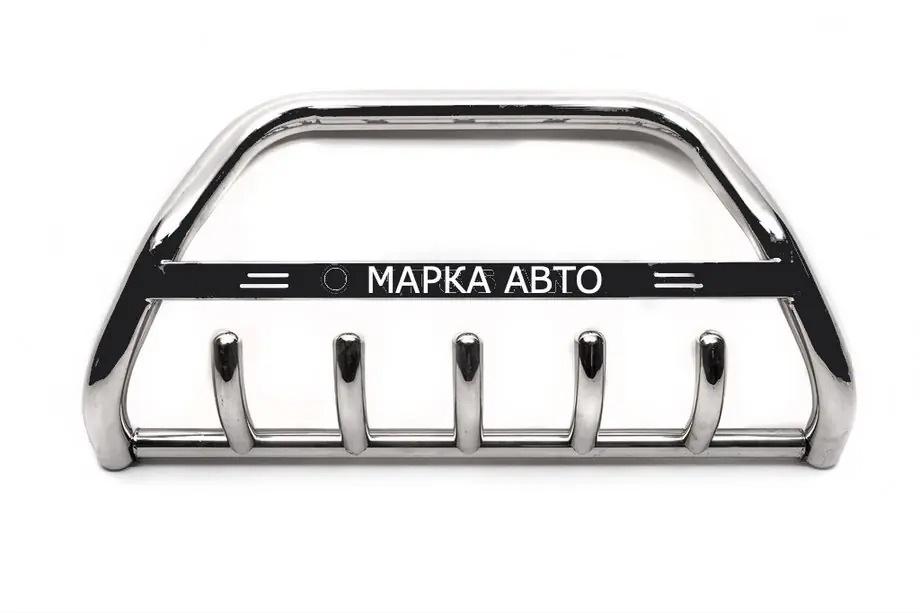 Fiat Doblo I 2001–2005 Kængurubøjle WT004 (sort) Image