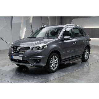 Sidetrin Tayga Black (2 stk., aluminium) foto 1