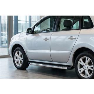 BlackLine sidetrin (2 stk., aluminium) Renault Koleos 2008–2016 foto 1