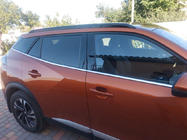 Peugeot 2008 2019– Vinduesrammelister (6 stk., rustfrit stål) foto 1