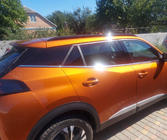 Peugeot 2008 2019– Vinduesrammelister (6 stk., rustfrit stål) foto 5