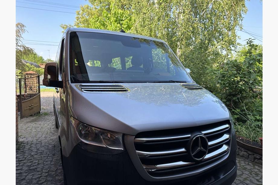 Mercedes Sprinter W907/W910 2018– Grillister (bred model, 6 stk.) Foto 2