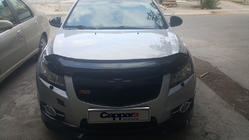 Chevrolet Cruze 2009–2015 Stenslagsbeskytter til motorhjelm (Eurocap) foto 7