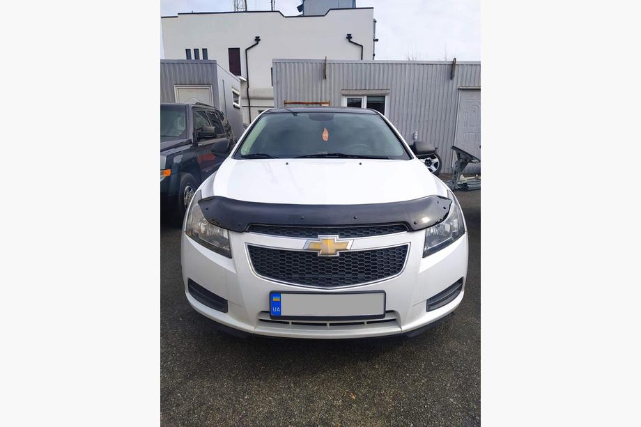 Chevrolet Cruze 2009–2015 Stenslagsbeskytter til motorhjelm (Eurocap) Image