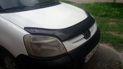 Peugeot Partner 1996–2008 Motorhjelmsdeflektor Eurocap (2003-2008) foto 1