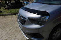 Opel Combo 2019– Motorhjelmsdeflektor (EuroCap) foto 5