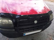 Fiat Doblo I 2001–2005 Deflektor til motorhjelm EuroCap foto 8