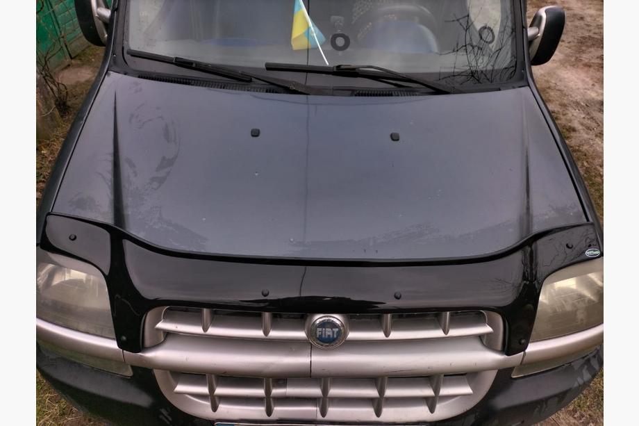 Fiat Doblo I 2001–2005 Deflektor til motorhjelm EuroCap Image